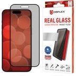 Displex Real Tempered Glass 3D Iphone 18 Pro Privacy With Applicator - (02315)