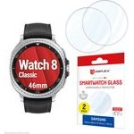 Displex Smartglass For Samsung Galaxy Watch 8 / 9 46mm (2pack) - (02210)