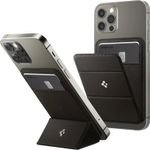 Spigen - Magnetic Wallet Magfit Smart Fold - 2 Cards Storage, Tri-Fold Slim Stand - Gunmetal - (AMP02766)