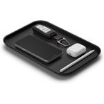 Spigen - Sectional Catchall Tray LD402 - Versatile Organization, Stable Non-Slip Design, Silicone Base - Black - (AHP10135)