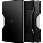 Spigen - Universal Card Holder Wallet S - Rfid Blocking, Secure Up To 12 Cards, Premium Aluminum - Black - (AMP02898)