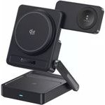 Baseus Wireless Charger Picogo AF21 3in1, 35W, Black E0205402