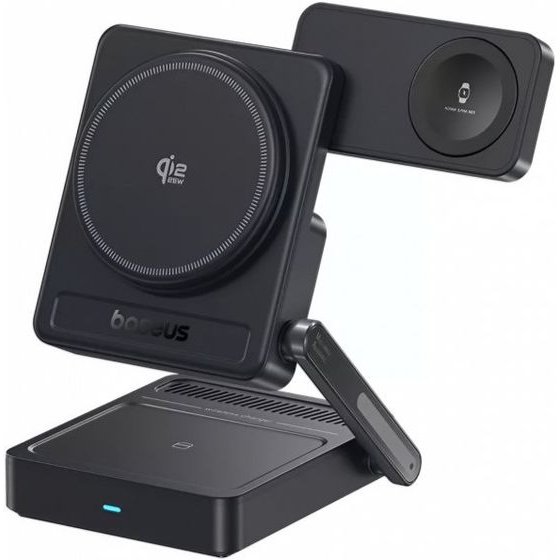 Baseus Wireless Charger Picogo AF21 3in1, 35W, Black E0205402