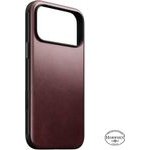 Nomad Modern Leather Case, Burgundy (Horween) - Iphone 18 Pro Max/17 Pro Max - (114757114J4J)