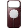 Nomad Modern Leather Case, Burgundy (Horween) - Iphone 18 Pro Max/17 Pro Max - (114757114J4J)