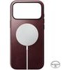 Nomad Modern Leather Case, Burgundy (Horween) - Iphone 18 Pro Max/17 Pro Max - (114757114J4J)