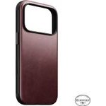 Nomad Modern Leather Case, Burgundy (Horween) - Iphone 18 Pro/17 Pro - (114755114J4J)
