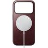 Nomad Modern Leather Case, Burgundy (Horween) - Iphone 18 Pro/17 Pro - (114755114J4J)