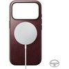 Nomad Modern Leather Case, Burgundy (Horween) - Iphone 18 Pro/17 Pro - (114755114J4J)