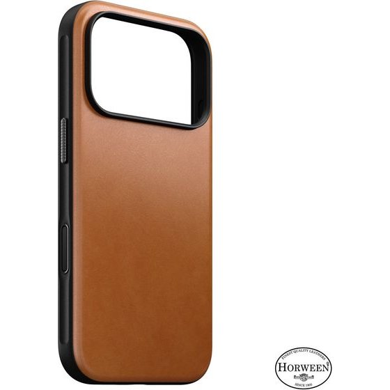 Nomad Modern Leather Case, Saddle (Horween) - Iphone 18 Pro/17 Pro - (114755118R8R)