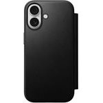 Nomad Modern Leather Folio, Black - Iphone 17 - (114682114040)
