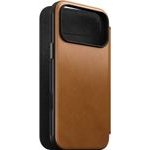 Nomad Modern Leather Folio, English Tan - Iphone 18 Pro Max/17 Pro Max - (114762118I8I)