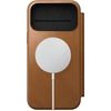 Nomad Modern Leather Folio, English Tan - Iphone 18 Pro Max/17 Pro Max - (114762118I8I)