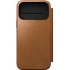 Nomad Modern Leather Folio, English Tan - Iphone 18 Pro Max/17 Pro Max - (114762118I8I)
