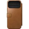 Nomad Modern Leather Folio, English Tan - Iphone 18 Pro Max/17 Pro Max - (114762118I8I)
