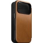 Nomad Modern Leather Folio, English Tan - Iphone 18 Pro/17 Pro - (114760118I8I)