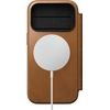 Nomad Modern Leather Folio, English Tan - Iphone 18 Pro/17 Pro - (114760118I8I)