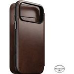 Nomad Modern Leather Folio, Rustic Brown (Horween) - Iphone 18 Pro Max/17 Pro Max - (114761118E8E)