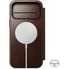 Nomad Modern Leather Folio, Rustic Brown (Horween) - Iphone 18 Pro Max/17 Pro Max - (114761118E8E)