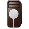 Nomad Modern Leather Folio, Rustic Brown (Horween) - Iphone 18 Pro/17 Pro - (114759118E8E)