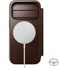 Nomad Modern Leather Folio, Rustic Brown (Horween) - Iphone 18 Pro/17 Pro - (114759118E8E)