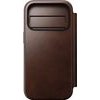 Nomad Modern Leather Folio, Rustic Brown (Horween) - Iphone 18 Pro/17 Pro - (114759118E8E)