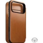 Nomad Modern Leather Folio, Saddle (Horween) - Iphone 18 Pro Max/17 Pro Max - (114761118R8R)
