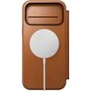 Nomad Modern Leather Folio, Saddle (Horween) - Iphone 18 Pro Max/17 Pro Max - (114761118R8R)
