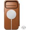 Nomad Modern Leather Folio, Saddle (Horween) - Iphone 18 Pro Max/17 Pro Max - (114761118R8R)
