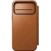 Nomad Modern Leather Folio, Saddle (Horween) - Iphone 18 Pro Max/17 Pro Max - (114761118R8R)