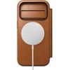 Nomad Modern Leather Folio, Saddle (Horween) - Iphone 18 Pro/17 Pro - (114759118R8R)