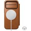 Nomad Modern Leather Folio, Saddle (Horween) - Iphone 18 Pro/17 Pro - (114759118R8R)