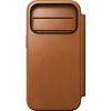 Nomad Modern Leather Folio, Saddle (Horween) - Iphone 18 Pro/17 Pro - (114759118R8R)