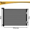 Purlov Door Safety Gate - Black - (19440-0)