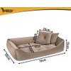 Purlov Bed For Dog/Cat 70x50cm - (19452-0)