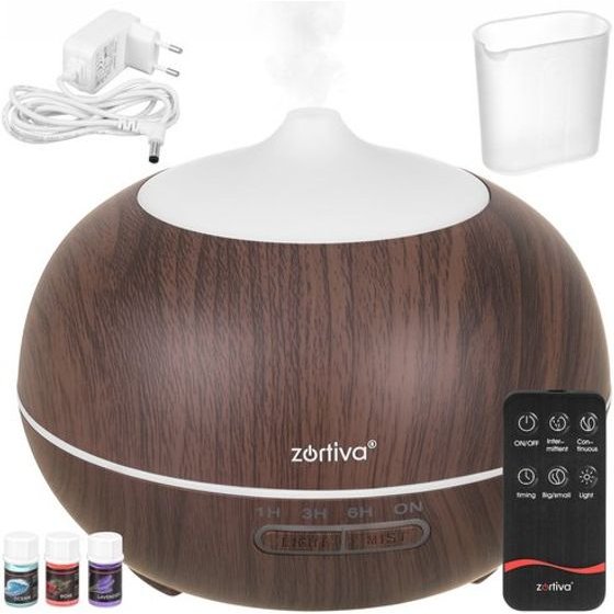 Zortiva Fragrance Diffuser - Moistuiner 400ml - (19449-0)