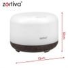 Zortiva Scented Diffuser- Led Moisturizer with Remote Control - (19453-0)
