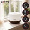 Zortiva Scented Diffuser- Led Moisturizer with Remote Control - (19453-0)
