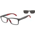 ARNETTE View + CLIP-On Man (Lens/Bridge/Temple) 54/17/145 mm) - (AN4356-28411W)
