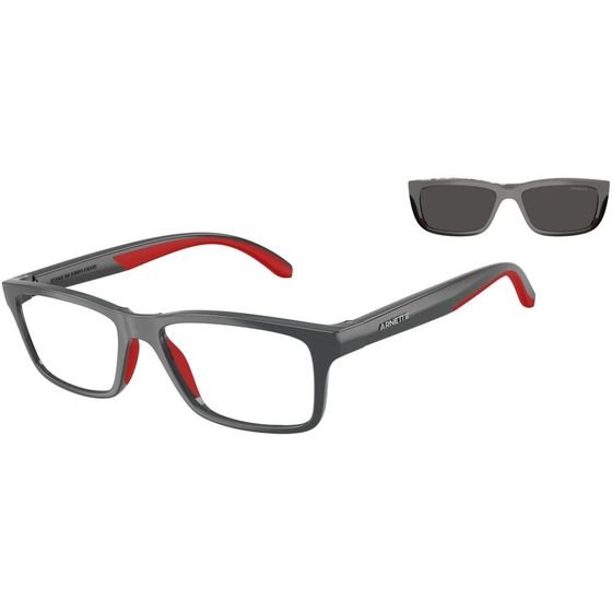 ARNETTE View + CLIP-On Man (Lens/Bridge/Temple) 54/17/145 mm) - (AN4356-28411W)