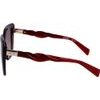 LIUJO Sunglasses Women (Lens/Bridge/Temple) 52/19/140 mm) - (LJ788S-601)