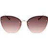 LIUJO Sunglasses Women (Lens/Bridge/Temple) 63/15/140 mm) - (LJ148S-714)