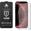 Idol 1991 Titanium Tempered Glass Iphone 18 Pro Max 6.9in 9H 0.25mm Semi Curved Finger Unlock Full Glue BLACK