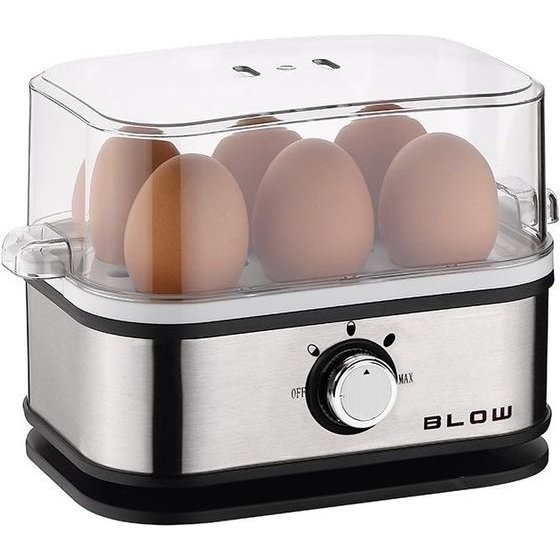 Blow Egg Cooker For 6 Eggs EB-02 400W - (44-641#)