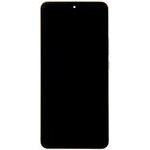 Xiaomi Lcd Display + Touch Unit + Front Cover For 12T/12T Pro Black (Service Pack) - (560003L12U00)