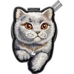 Nimmy Magnetic Charm Denim Fashion British Shorthair Cat Black - (N-LDM-CXZJ-029-A)