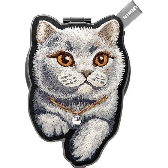 Nimmy Magnetic Charm Denim Fashion British Shorthair Cat Black - (N-LDM-CXZJ-029-A)