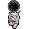 Nimmy Magnetic Charm Denim Fashion British Shorthair Cat Black - (N-LDM-CXZJ-029-A)