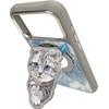 Nimmy Magnetic Charm Denim Fashion British Shorthair Cat Grey - (N-LDM-CXZJ-023-A)