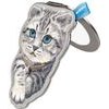 Nimmy Magnetic Charm Denim Fashion British Shorthair Cat Grey - (N-LDM-CXZJ-023-A)